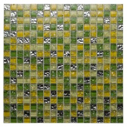 Мозаика из стеклa Lime Crush