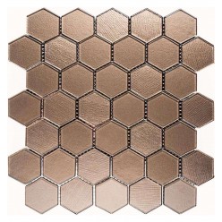 Мозаика из стеклa Omega Brown