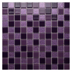 Мозаика из стекла Violine