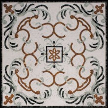  Мозаичные ковры и розоны