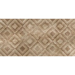 Плитка IDALGO GRANITE STONE BASALT \\ Гранит Стоун Базальт MR Коричневый Декор (59.9x120 см)